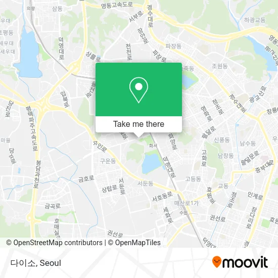다이소 map