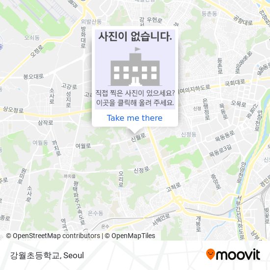 강월초등학교 map