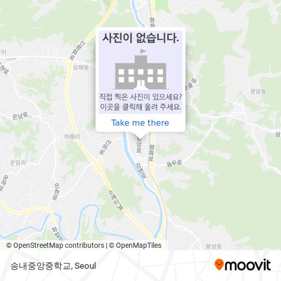 송내중앙중학교 map