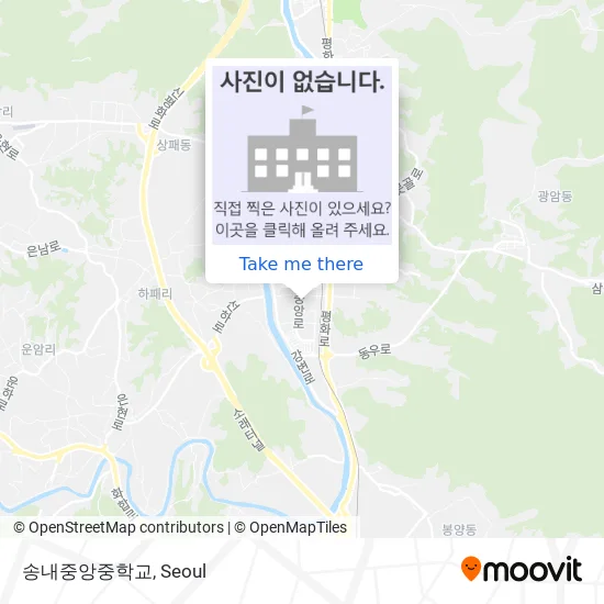 송내중앙중학교 map