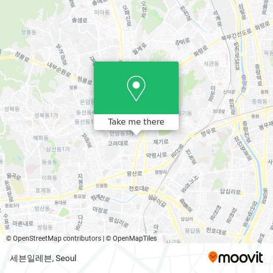 세븐일레븐 map