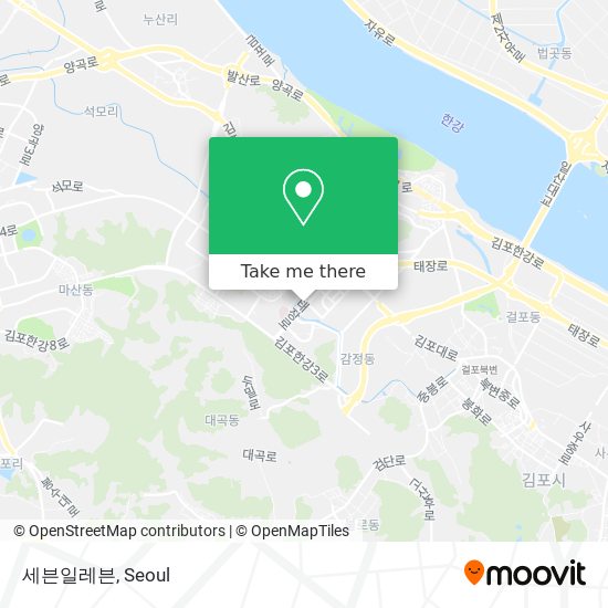 세븐일레븐 map