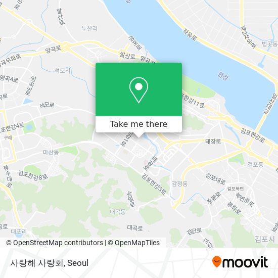 사랑해 사랑회 map