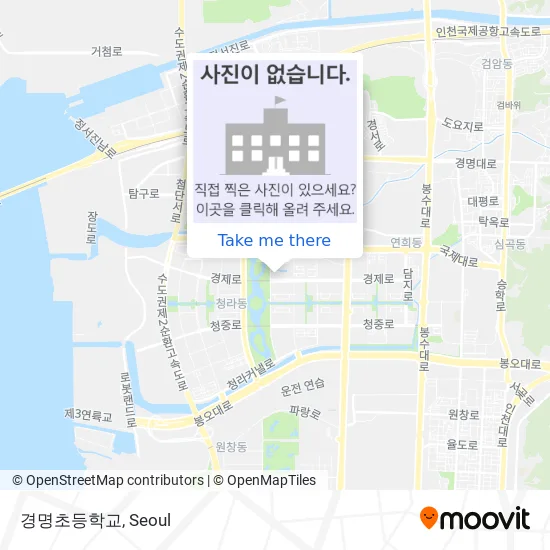 경명초등학교 map