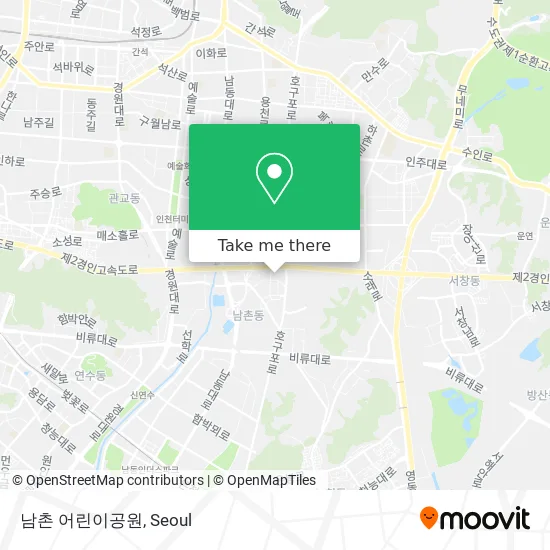 남촌 어린이공원 map