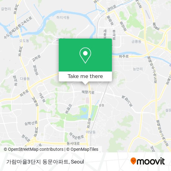 가람마을3단지 동문아파트 map