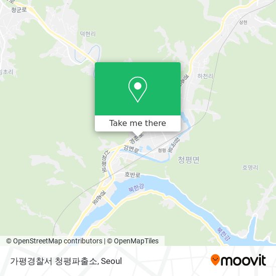 가평경찰서 청평파출소 map