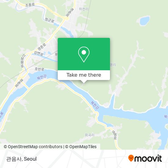 관음사 map