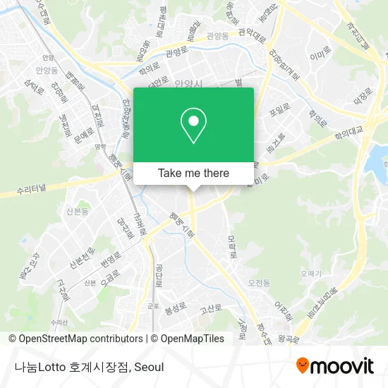 나눔Lotto 호계시장점 map