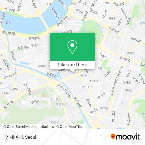 양세마리 map