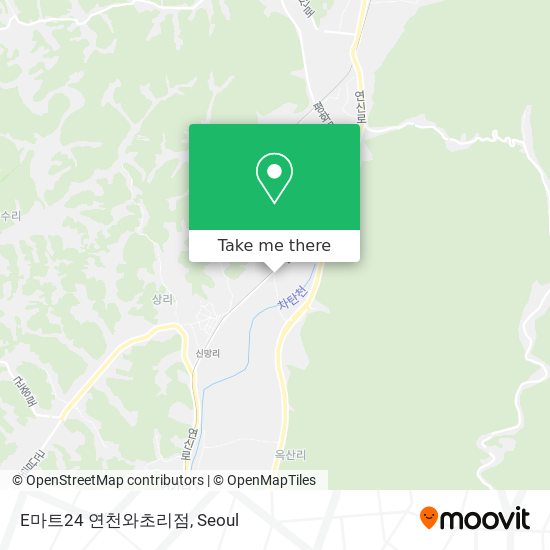 E마트24 연천와초리점 map