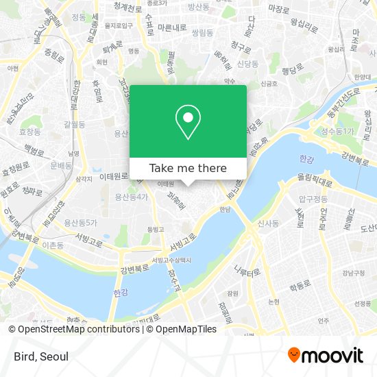 Bird map