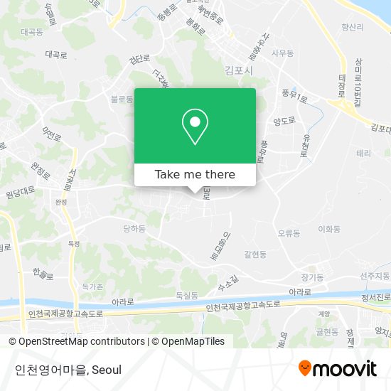 인천영어마을 map