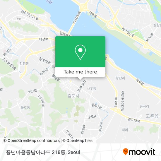 풍년마을동남아파트 218동 map