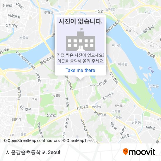 서울강솔초등학교 map