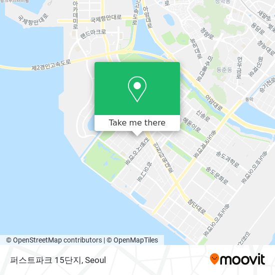 퍼스트파크 15단지 map