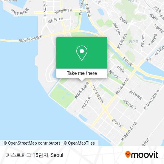 퍼스트파크 15단지 map