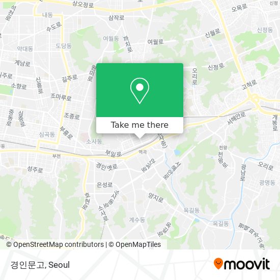 경인문고 map