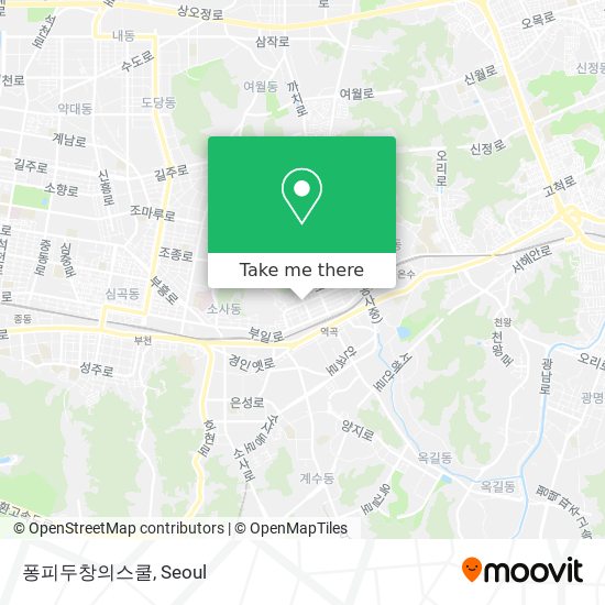 퐁피두창의스쿨 map