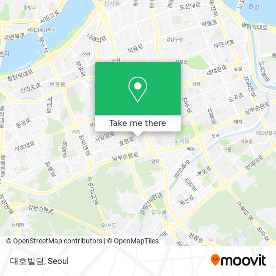 대호빌딩 map