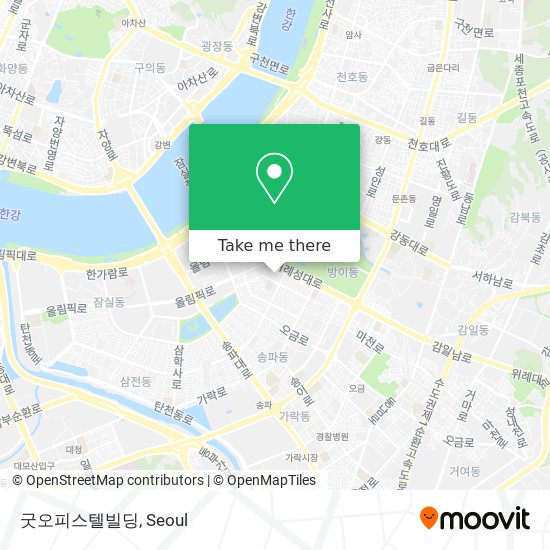 굿오피스텔빌딩 map