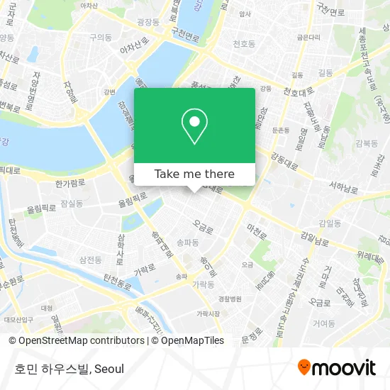 호민 하우스빌 map