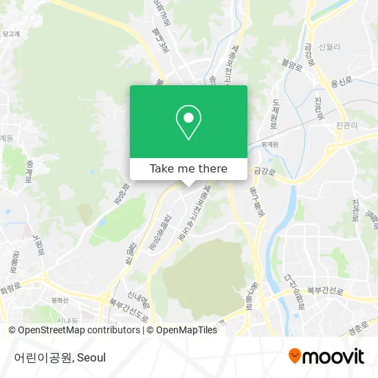 어린이공원 map