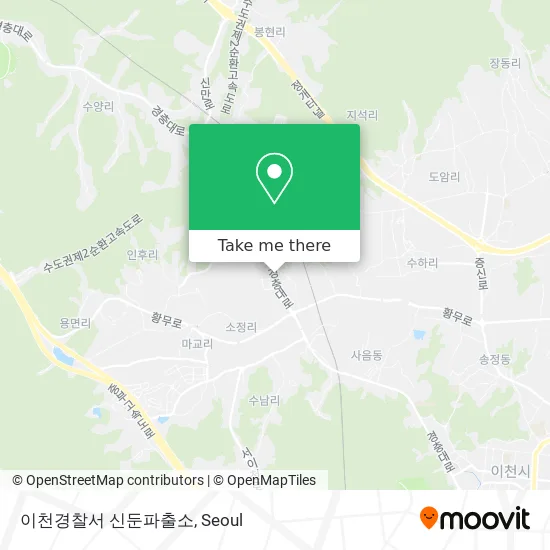 이천경찰서 신둔파출소 map