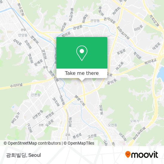 광희빌딩 map