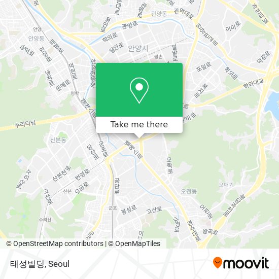 태성빌딩 map