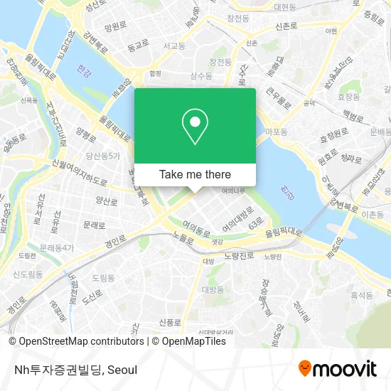 Nh투자증권빌딩 map