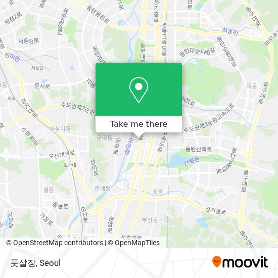 풋살장 map