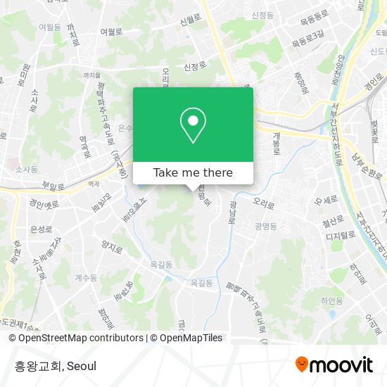 흥왕교회 map