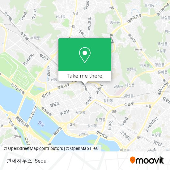 연세하우스 map