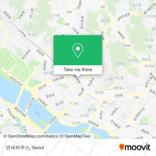 연세하우스 map