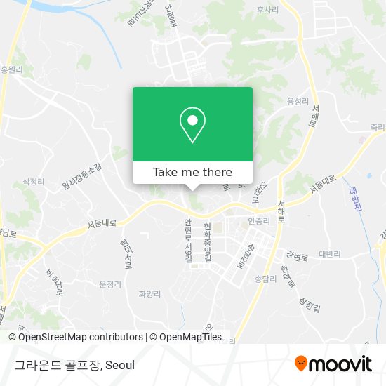 그라운드 골프장 map