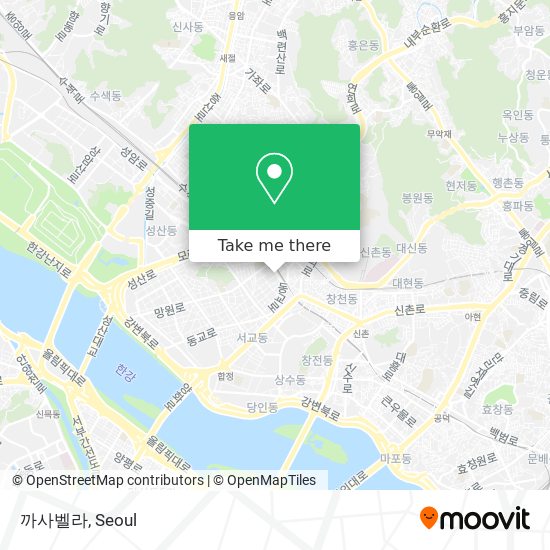 까사벨라 map