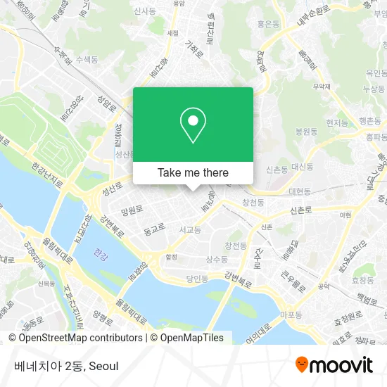 베네치아 2동 map