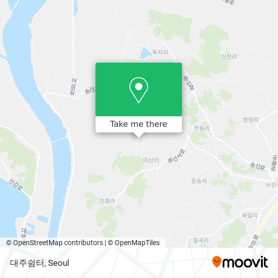 How to get to 대주쉼터 in 화성시, 경기도 by Bus or Subway?