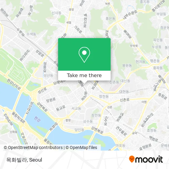 목화빌라 map