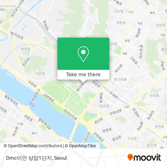 Dmc이안 상암1단지 map
