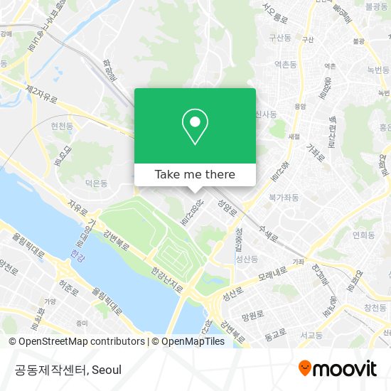 공동제작센터 map