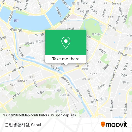 근린생활시설 map