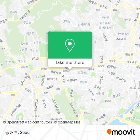 동해루 map