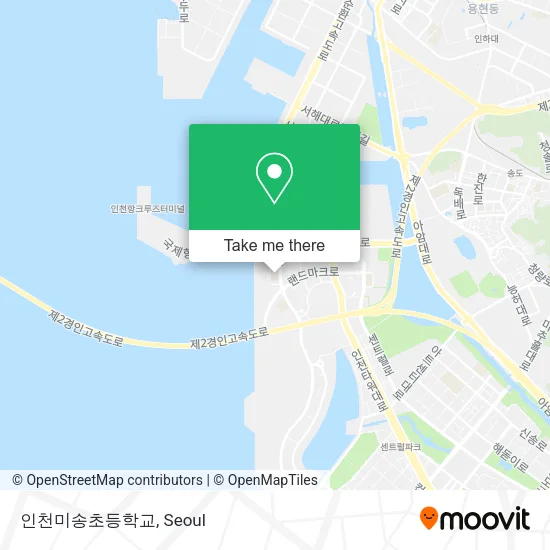 인천미송초등학교 map