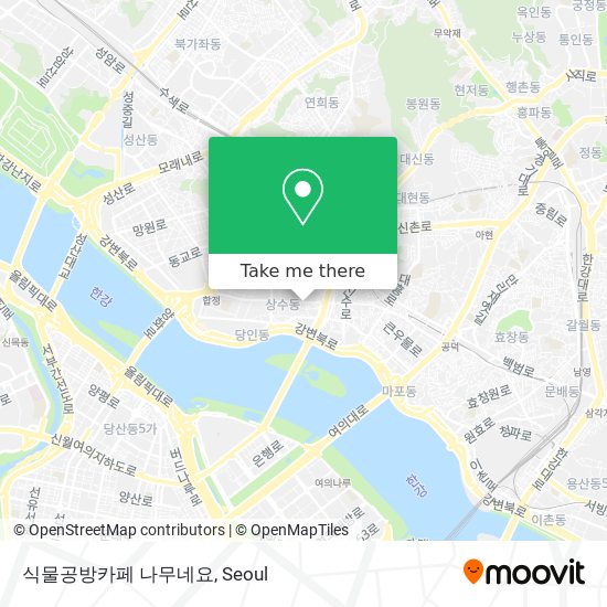 식물공방카페 나무네요 map