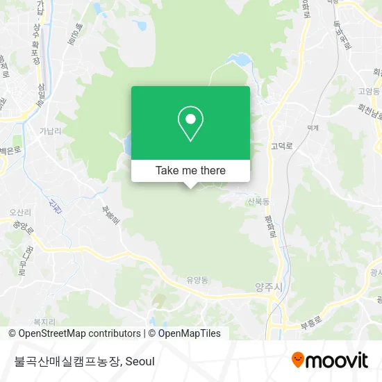 불곡산매실캠프농장 map