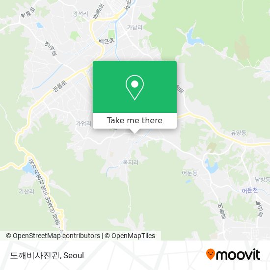 도깨비사진관 map