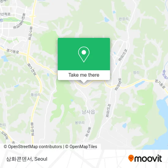 삼화콘덴서 map