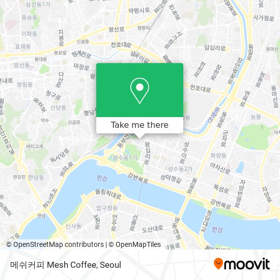 메쉬커피 Mesh Coffee map